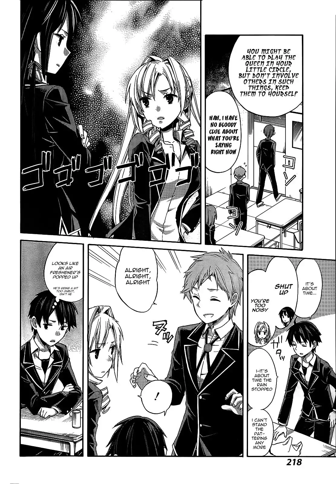 Yahari Ore no Seishun Love Come wa Machigatteiru. Chapter 3 14